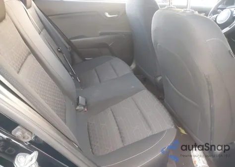 2023 Kia Rio Lx из США, поврежденный, VIN 3KPA24ADXPE565994